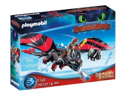 *** PLAYMOBIL DREAMWORKS DRAGONS - DRAGON RACING: KROKMOU ET HAROLD #70727
